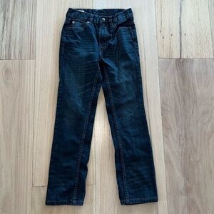 Buffalo Spencer Slim Dark Gray Jeans Kids Size 10
